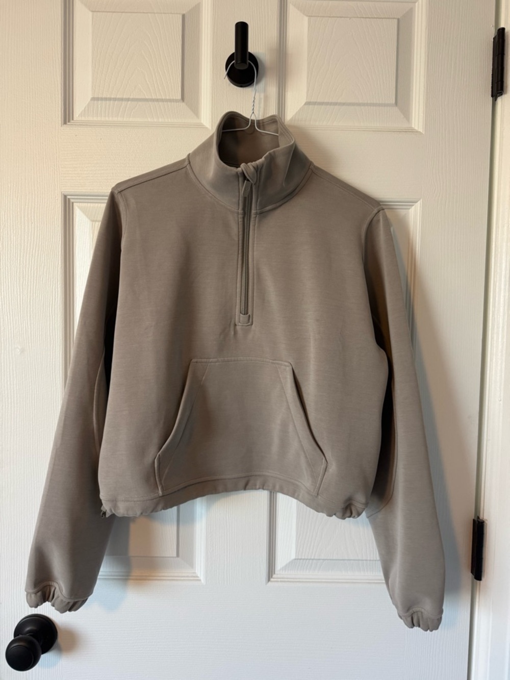 Lululemon Brushed Softstreme Half Zip
